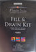 Fill Drain Kit Sterling Sleep Systems