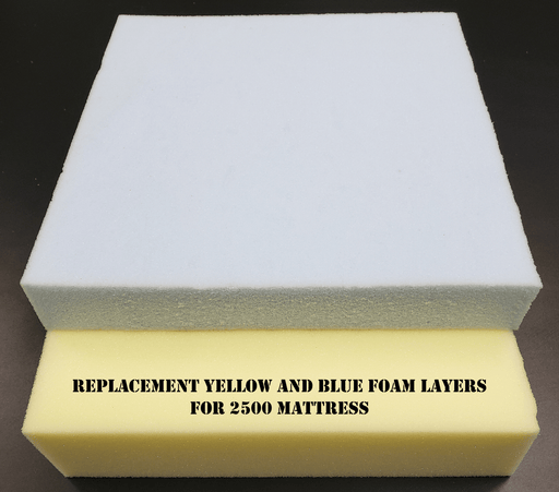 3" Soy Foam Replacement for 2500 Series Mattresses - Sterling Sleep Systems