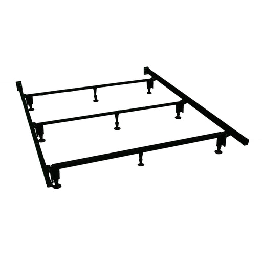 Heavy Duty 9-legged Metal Bed Frame, with Headboard Brackets - Sterling Sleep Systems