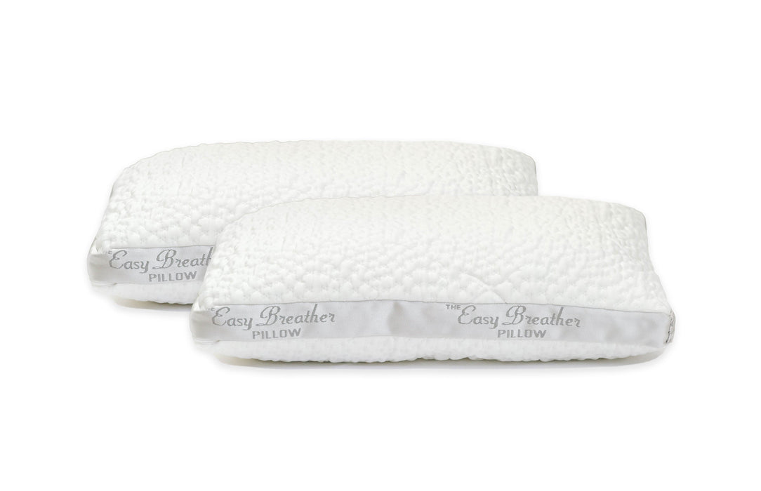 Discover a new level of comfort with Easy Breather Jr. Pillow from NEST Bedding - Sterling Sleep Systems