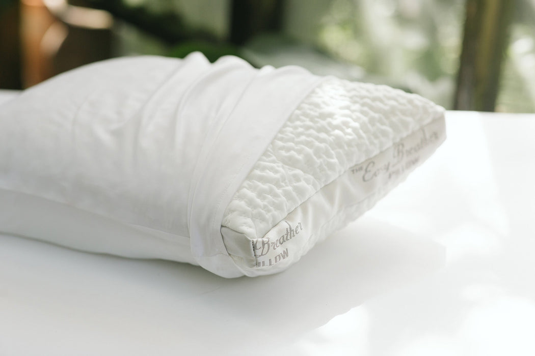 Discover a new level of comfort with Easy Breather Jr. Pillow from NEST Bedding - Sterling Sleep Systems