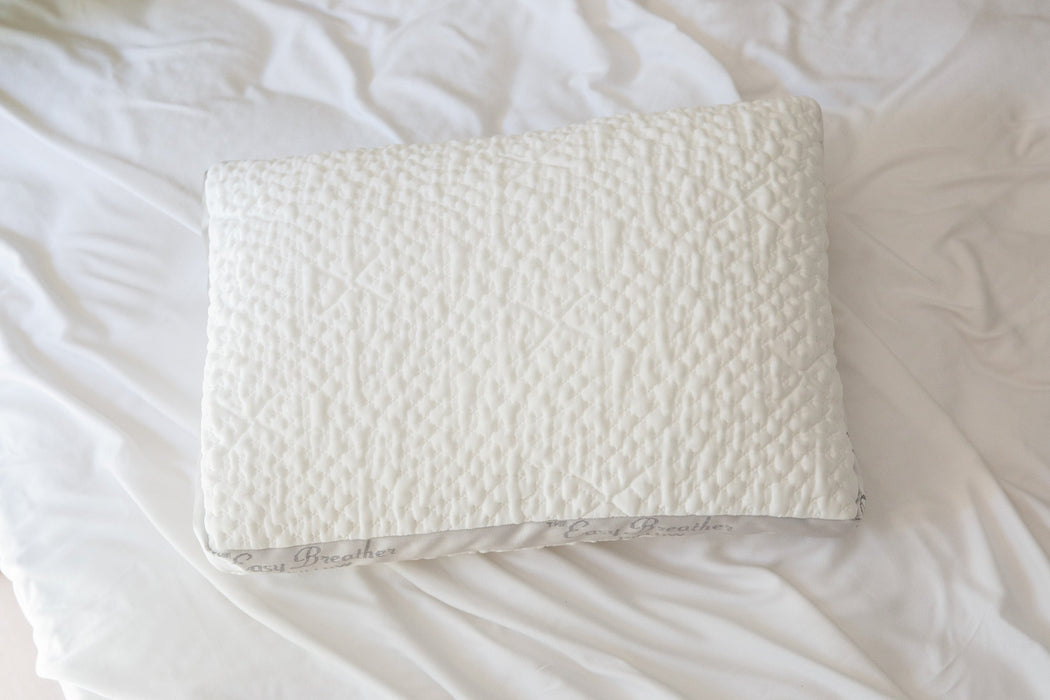 Discover a new level of comfort with Easy Breather Jr. Pillow from NEST Bedding - Sterling Sleep Systems