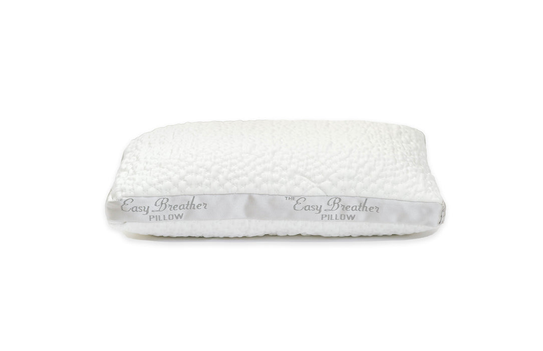 Discover a new level of comfort with Easy Breather Jr. Pillow from NEST Bedding - Sterling Sleep Systems