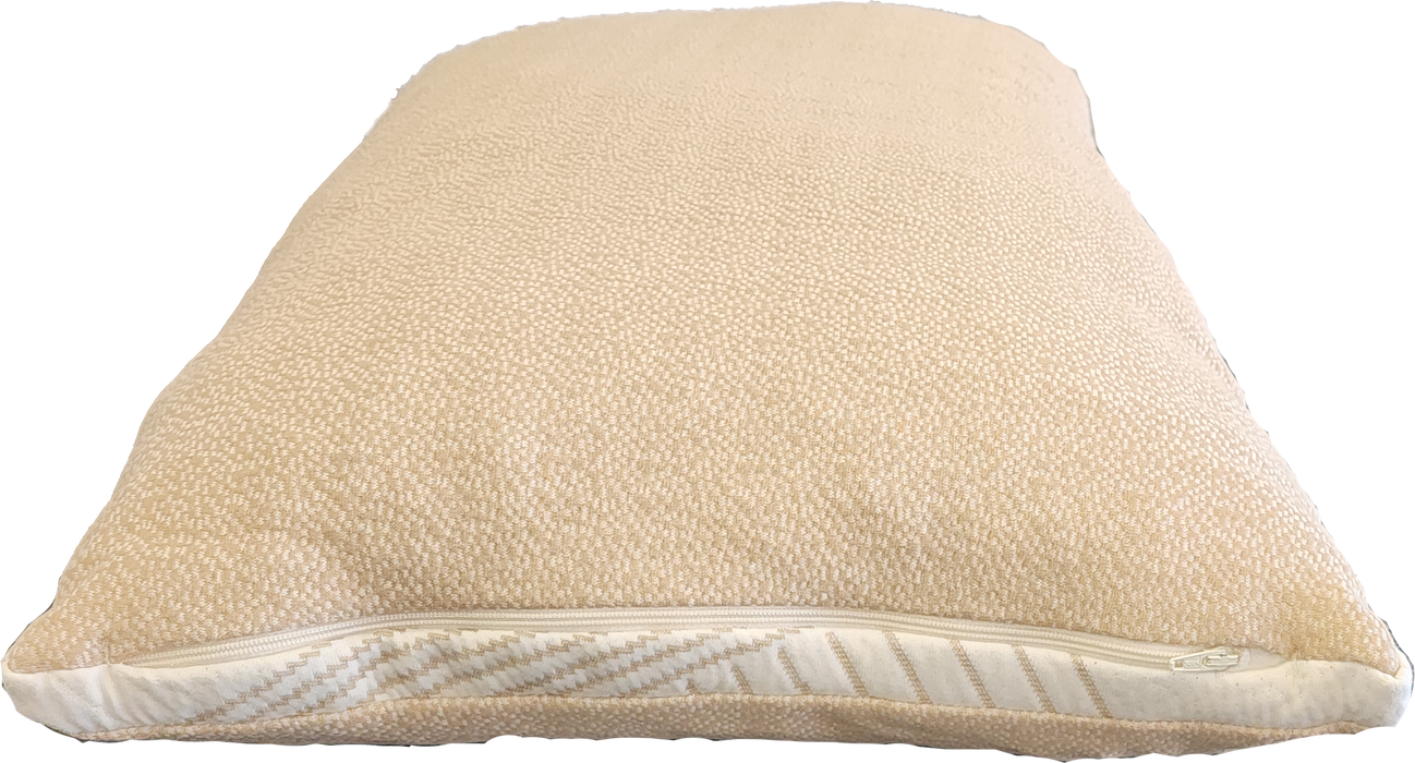 Organic Hybrid Latex and Wool Pillow - Sterling Sleep Systems