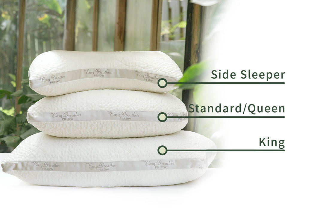 Easy Breather Memory Foam Pillow - Sterling Sleep Systems