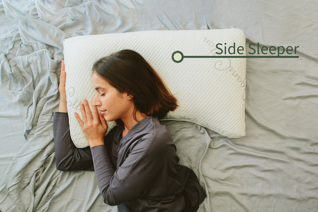 Easy Breather Natural Latex Pillow - Sterling Sleep Systems