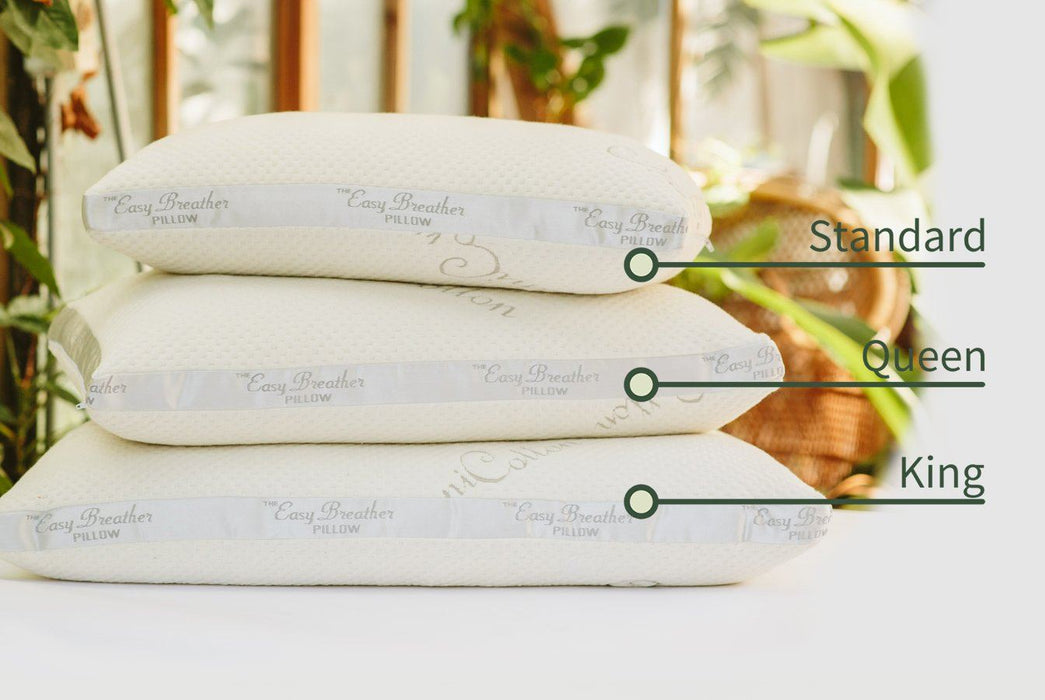 Easy Breather Natural Latex Pillow - Sterling Sleep Systems